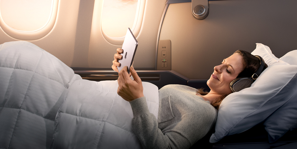 Woman using iPad Woman using iPad